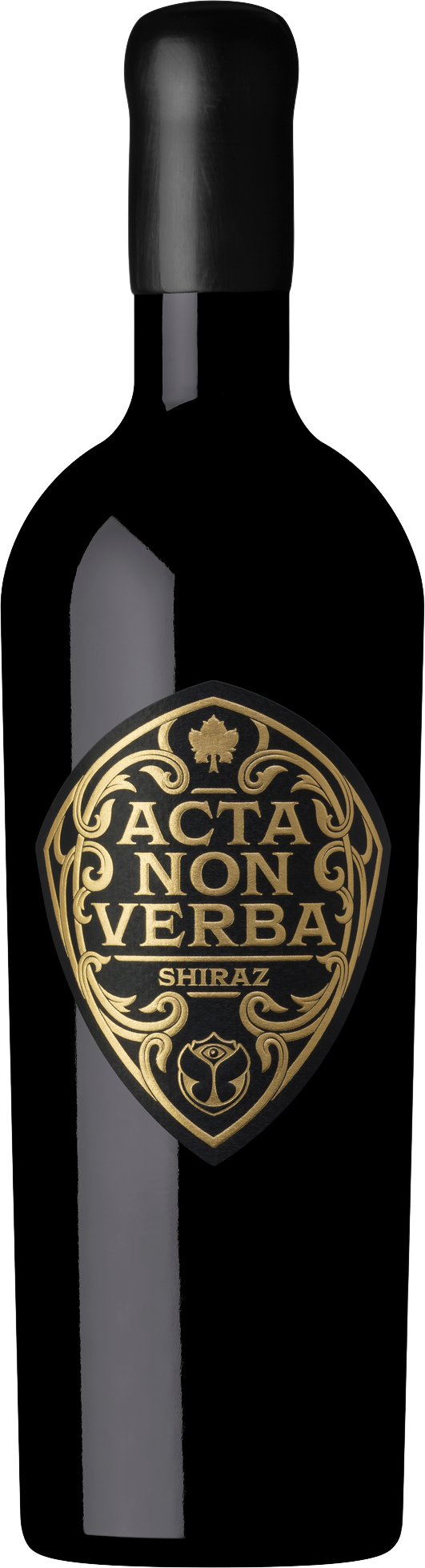 Anvers Acta Non Verba Shiraz 2021 bottle — Adelaide Hills Langhorne Creek